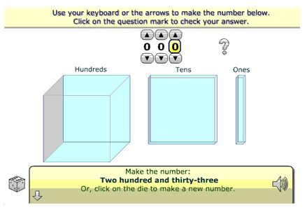 place value. 