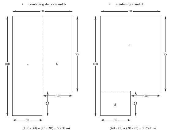 rectangles. 