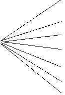 A blank tree diagram with 7 branches.