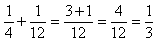 Fractions equation