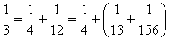 fraction equation