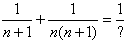 Fraction  equation