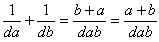 fraction equation