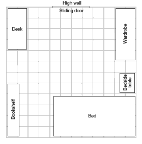 floor map. 