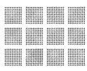 dot array. 