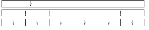 fraction wall. 