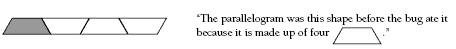 parallelogram. 