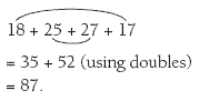 place value. 