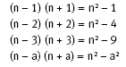 formulae. 