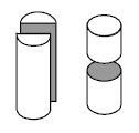 cylinder. 