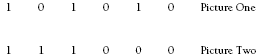 binary numbers. 