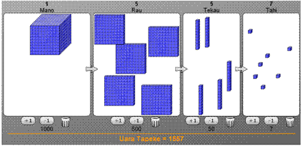 learning object screen. 