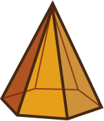 Hexagonal pyramid