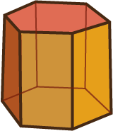 Hexagonal prism