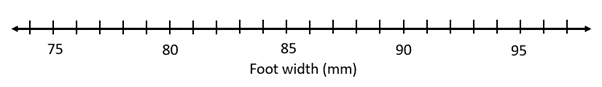 Image of an empty dot plot.