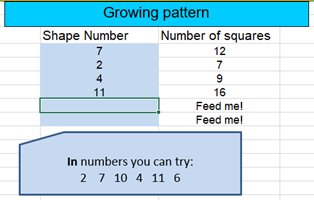 Sheet 1 from Spreadsheet 1.