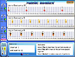 Musical Number Patterns. 